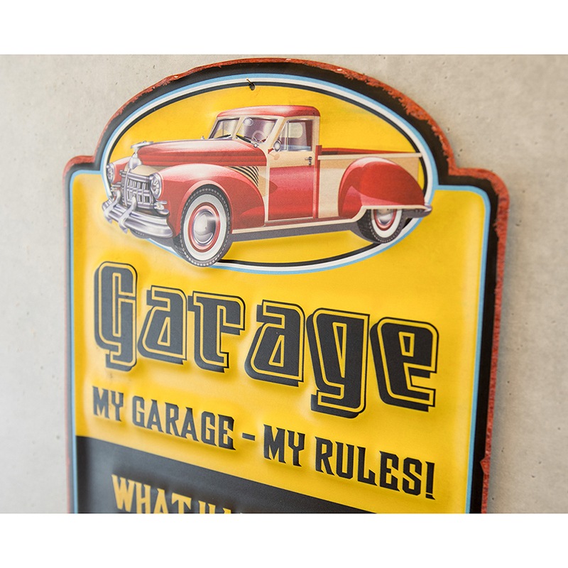 ����ꥫ�󥯥饷�å� ����ܥ��ƥ���ץ졼�� [GARAGE My Garage My Rules]