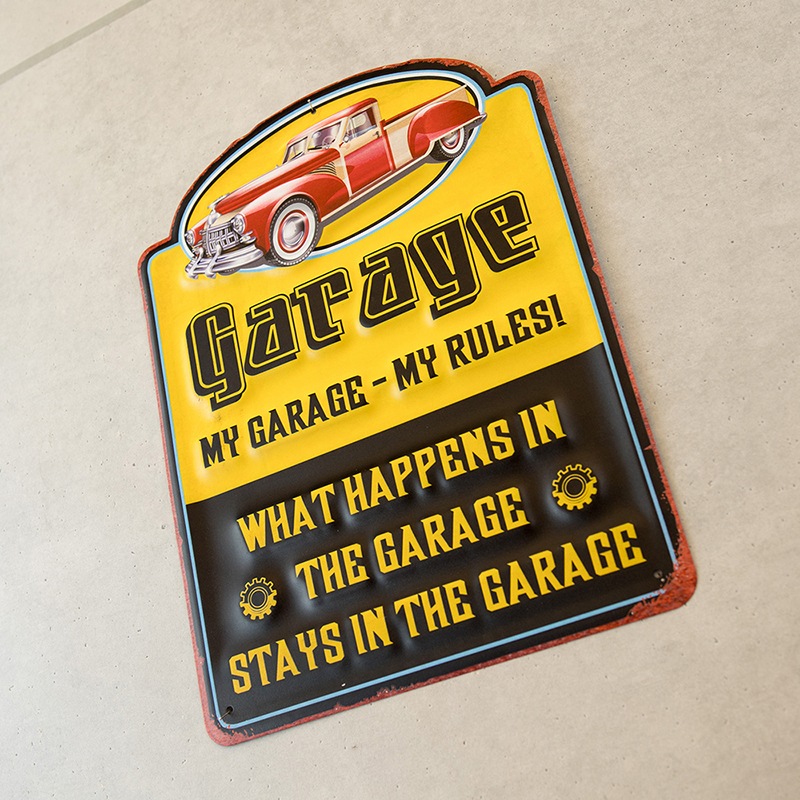 ����ꥫ�󥯥饷�å� ����ܥ��ƥ���ץ졼�� [GARAGE My Garage My Rules]