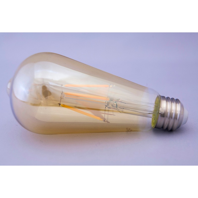 LED�ե�������ŵ��4W/E26 ����������׷������ǥꥢ�ŵ� AMBER��