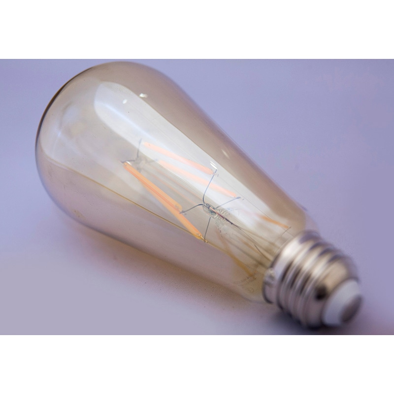 LED�ե�������ŵ��4W/E26 ����������׷������ǥꥢ�ŵ� AMBER��