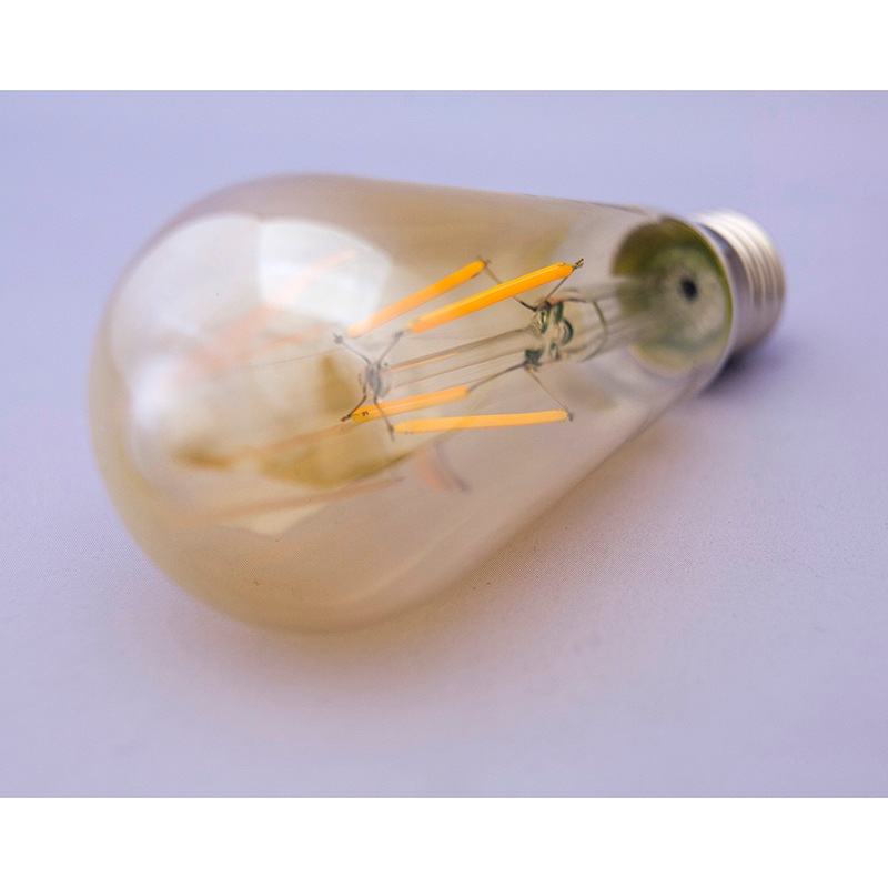 LED�ե�������ŵ��4W/E26 ����������׷������ǥꥢ�ŵ� AMBER��