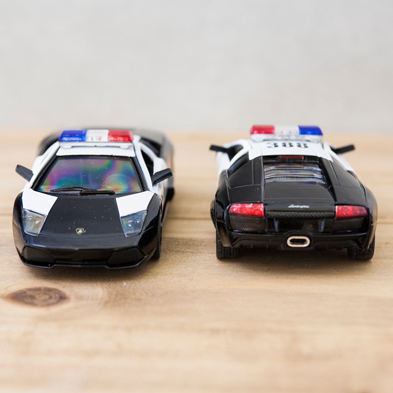�������㥹�ȥߥ˥���(M) 5" Lamborghini Murcielago LP640 (Police) 1:36 �ڥ��å�12���