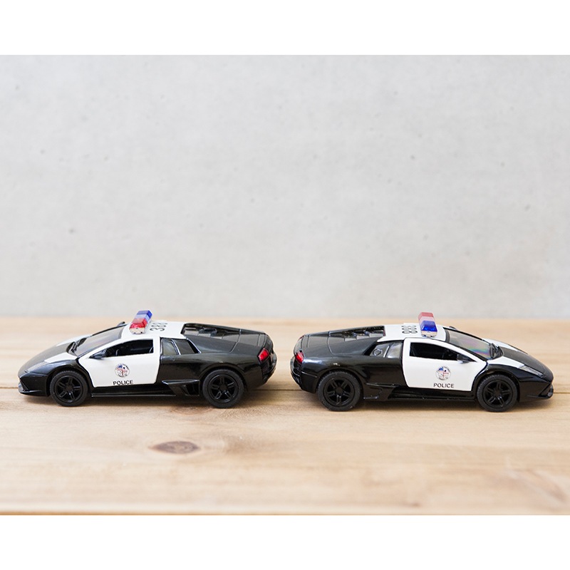 �������㥹�ȥߥ˥���(M) 5" Lamborghini Murcielago LP640 (Police) 1:36 �ڥ��å�12���