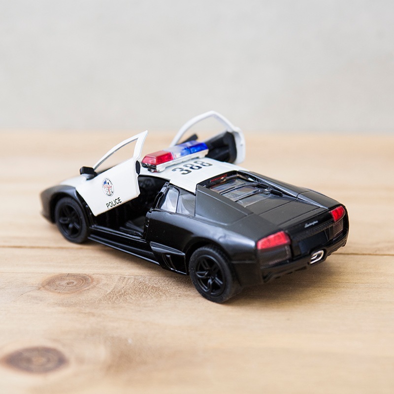 �������㥹�ȥߥ˥���(M) 5" Lamborghini Murcielago LP640 (Police) 1:36 �ڥ��å�12���