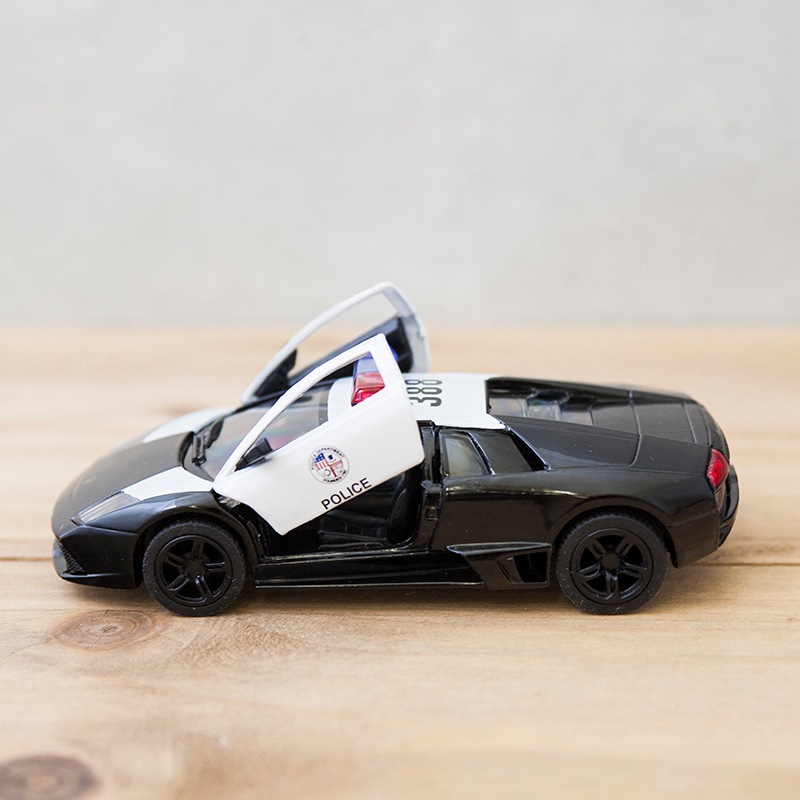 �������㥹�ȥߥ˥���(M) 5" Lamborghini Murcielago LP640 (Police) 1:36 �ڥ��å�12���