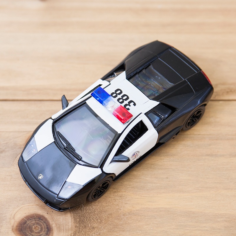 �������㥹�ȥߥ˥���(M) 5" Lamborghini Murcielago LP640 (Police) 1:36 �ڥ��å�12���