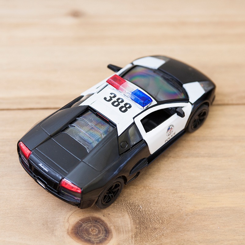 �������㥹�ȥߥ˥���(M) 5" Lamborghini Murcielago LP640 (Police) 1:36 �ڥ��å�12���