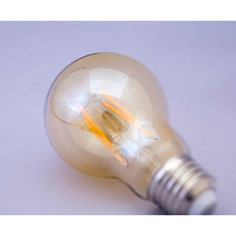 LED�ե�������ŵ��4W/E26���������ǥꥢ�ŵ� AMBER��