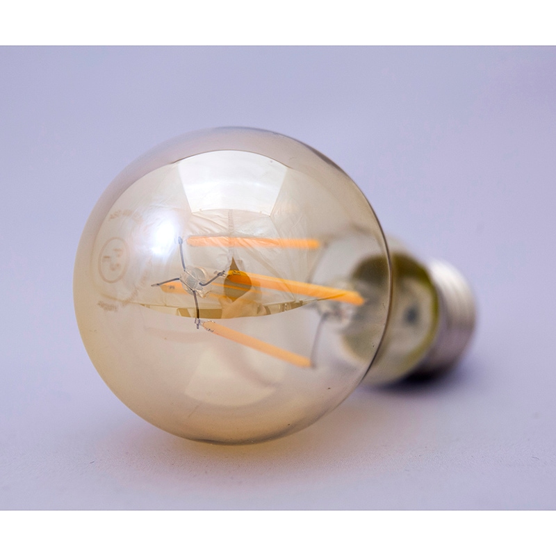 LED�ե�������ŵ��4W/E26���������ǥꥢ�ŵ� AMBER��