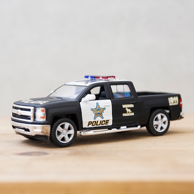 �������㥹�ȥߥ˥���(M) 5" 2014 Chevrolet Silverado (Police)�ڥ��å�12���