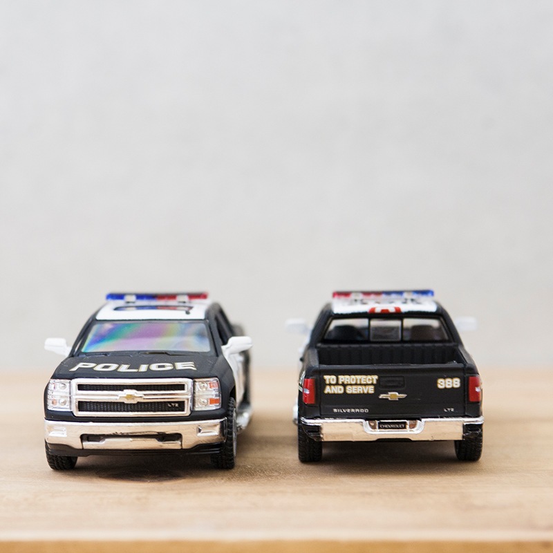 �������㥹�ȥߥ˥���(M) 5" 2014 Chevrolet Silverado (Police)�ڥ��å�12���