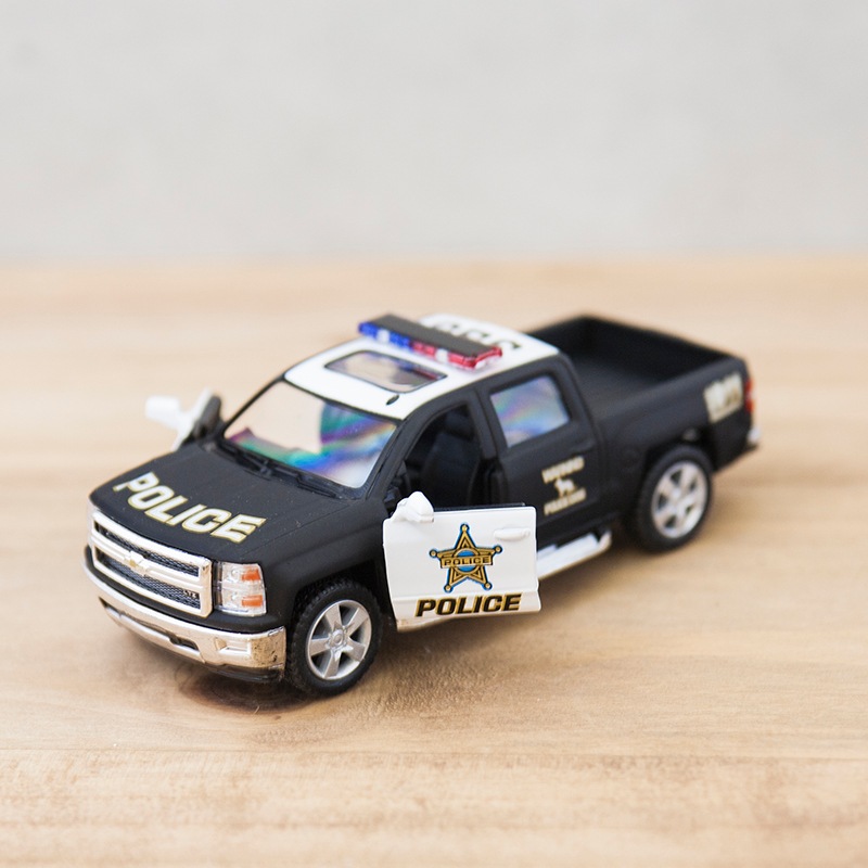 �������㥹�ȥߥ˥���(M) 5" 2014 Chevrolet Silverado (Police)�ڥ��å�12���