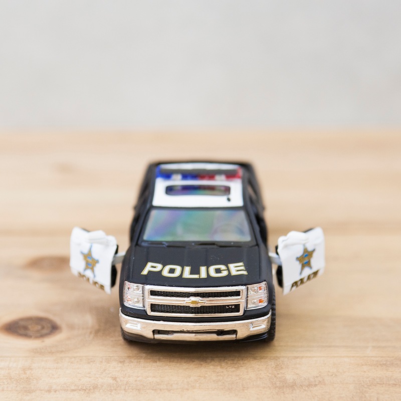 �������㥹�ȥߥ˥���(M) 5" 2014 Chevrolet Silverado (Police)�ڥ��å�12���