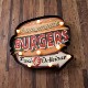 ����ꥫ�󥯥饷�å� LED Sign [BURGERS]