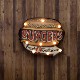 ����ꥫ�󥯥饷�å� LED Sign [BURGERS]
