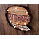 ����ꥫ�󥯥饷�å� LED Sign [BURGERS]