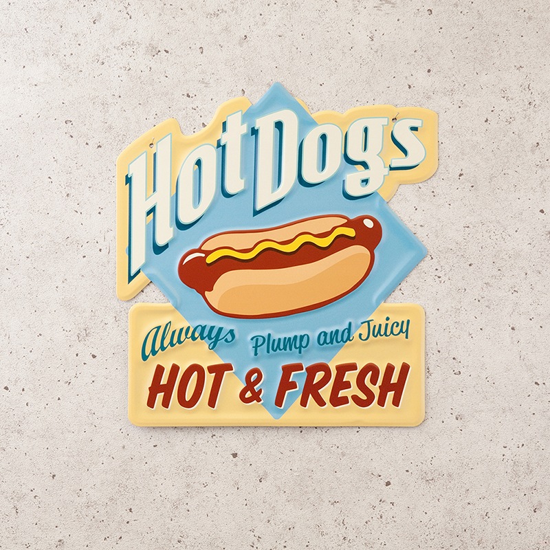 ����ƥ���������ܥ��ץ졼�� ��Plump and Juicy Hot Dogs��