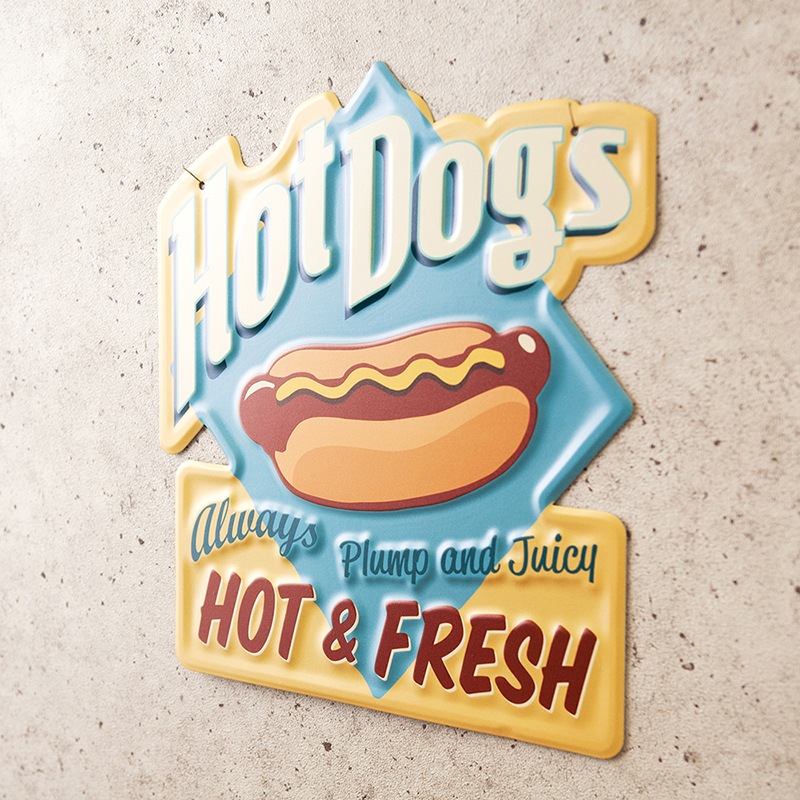 ����ƥ���������ܥ��ץ졼�� ��Plump and Juicy Hot Dogs��