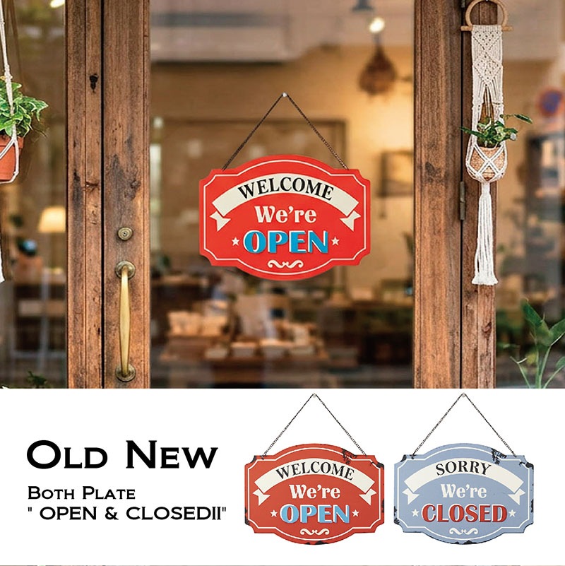 Old New ���꡼���ץ졼�� "Open & Closed II��]
