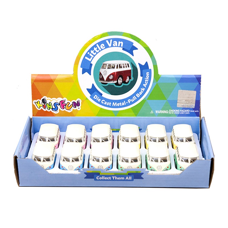 �������㥹�ȥߥ˥���(S)��Little Van (Pastel Color)�ϡڥ��å�12���