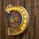 ����ꥫ�󥯥饷�å� LED Sign [BURGERS & FRIES]