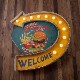 ����ꥫ�󥯥饷�å� LED Sign [BURGERS & FRIES]