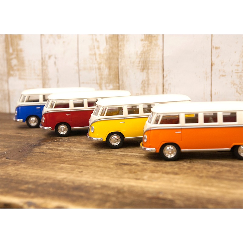 㥹ȥߥ˥[1962 VW Classical Bus (Ivory Top)1/32(M)]å (3/󥸡3/֥롼3/åɡ3)ڥå12
