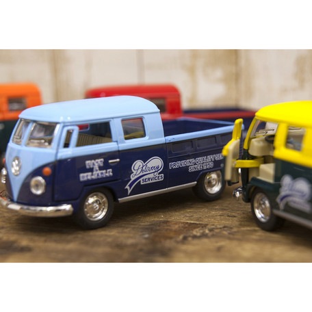 �������㥹�ȥߥ˥���(M)[1963 VW Bus Double Cab Pickup (Delivery)1/34]�ڥ��å�12���