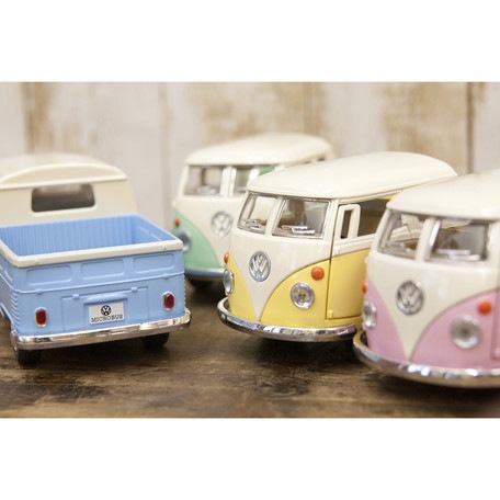 㥹ȥߥ˥(M)[1963 VW Bus Double Cab Pickup (Pastel Color)1/34]ڥå12