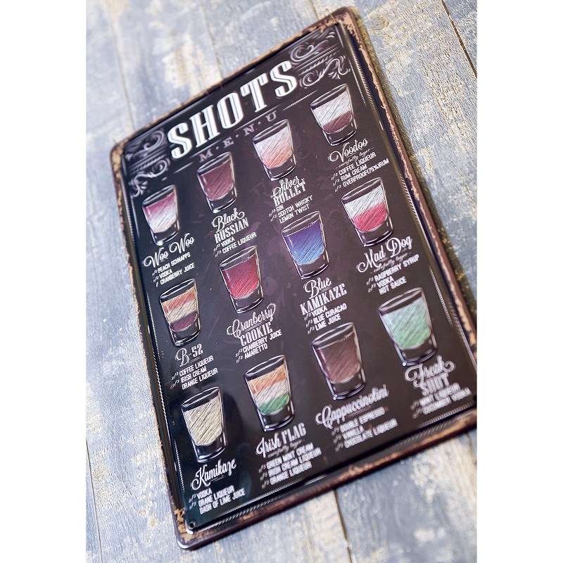 ����ƥ������᥿�륨��ܥ��ץ졼�ȡ�S [SHOTS]