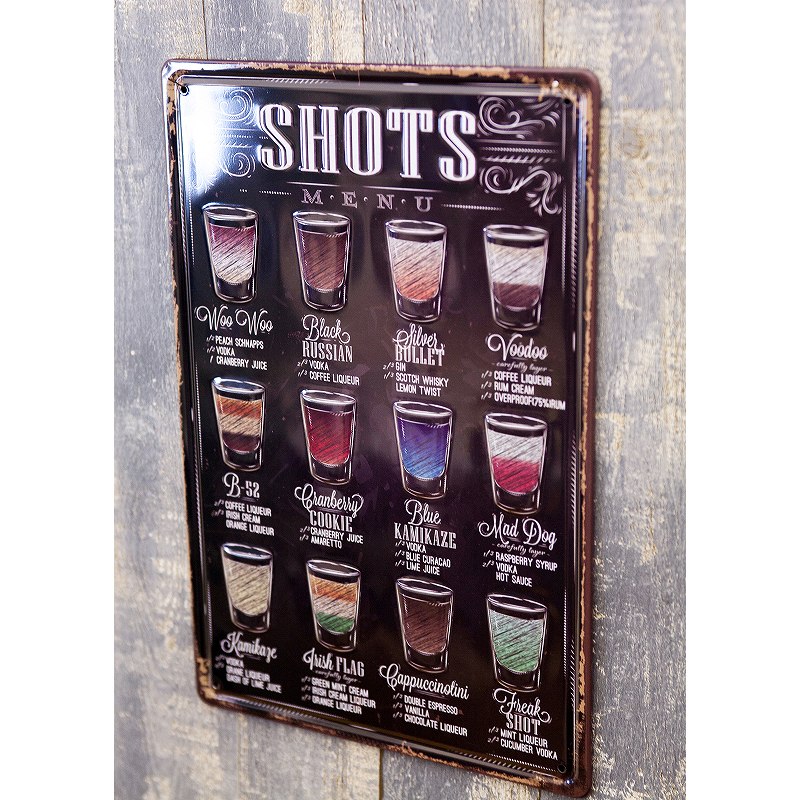 ����ƥ������᥿�륨��ܥ��ץ졼�ȡ�S [SHOTS]