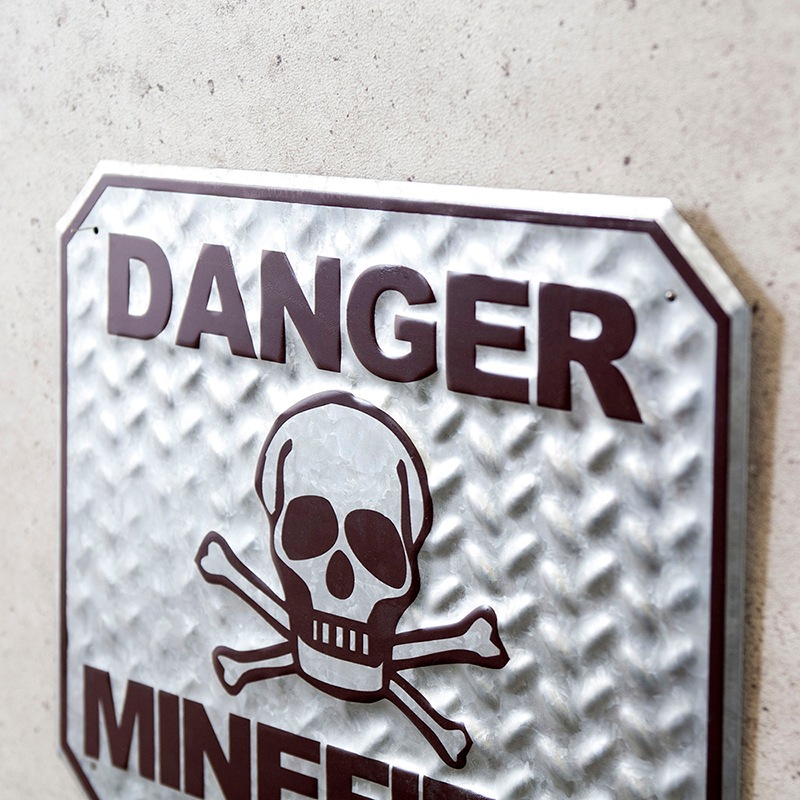 ����ꥫ�󥯥饷�å� ����ܥ��ƥ���ץ졼�� [DANGER MINEFIELD]