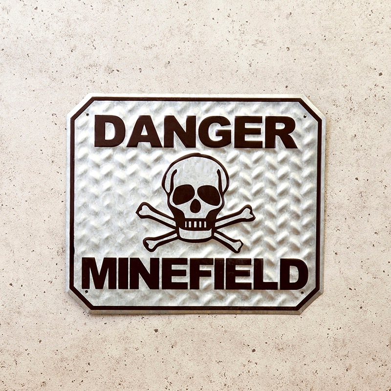 ����ꥫ�󥯥饷�å� ����ܥ��ƥ���ץ졼�� [DANGER MINEFIELD]