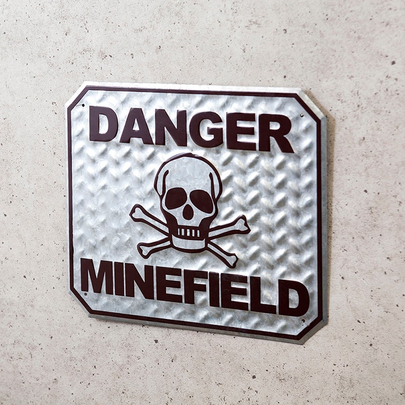����ꥫ�󥯥饷�å� ����ܥ��ƥ���ץ졼�� [DANGER MINEFIELD]
