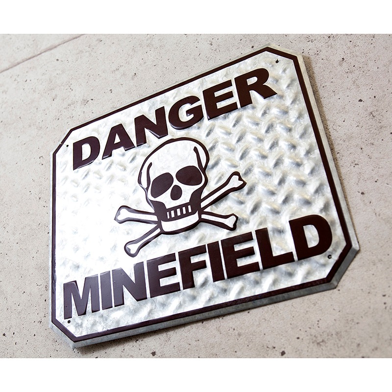 ����ꥫ�󥯥饷�å� ����ܥ��ƥ���ץ졼�� [DANGER MINEFIELD]