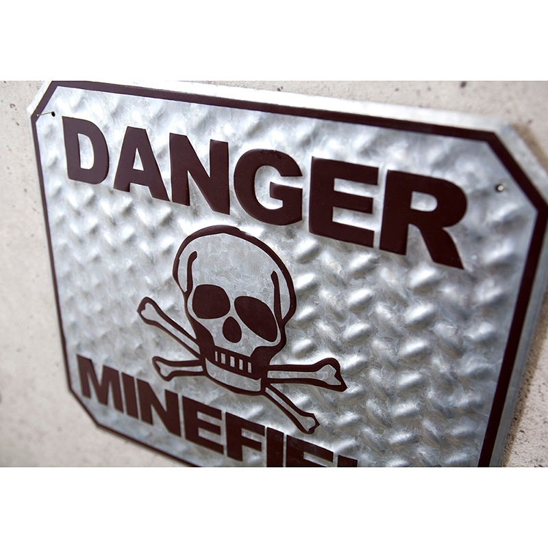 ����ꥫ�󥯥饷�å� ����ܥ��ƥ���ץ졼�� [DANGER MINEFIELD]