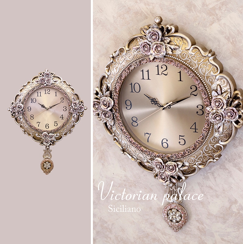 大理石柄 壁掛け時計 ビクトリアンパレス ウォールクロック ゼブラマーブル 楽天市場】ビクトリアンパレス［ウォールクロック（大理石柄：ゼブラ
