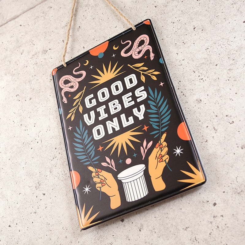 ƥ᥿ץ졼 GOOD VIBES ONLY