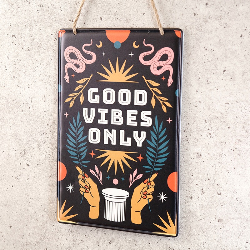 ƥ᥿ץ졼 GOOD VIBES ONLY