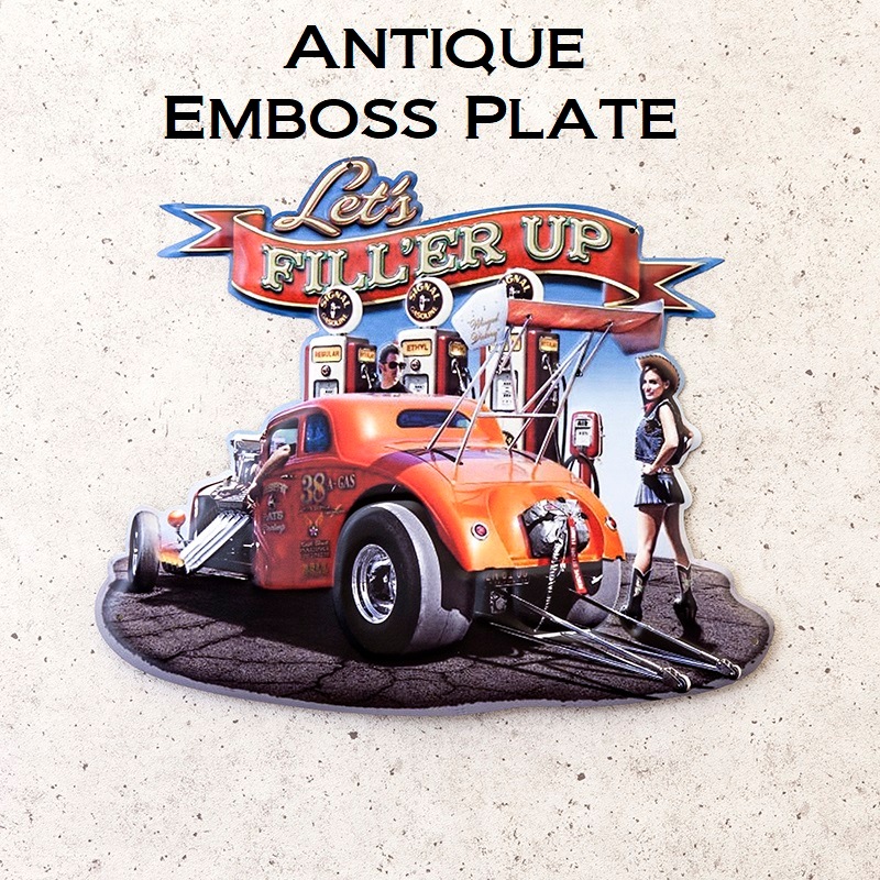 ����ƥ���������ܥ��ץ졼�� ��Let's FILL'ER UP��