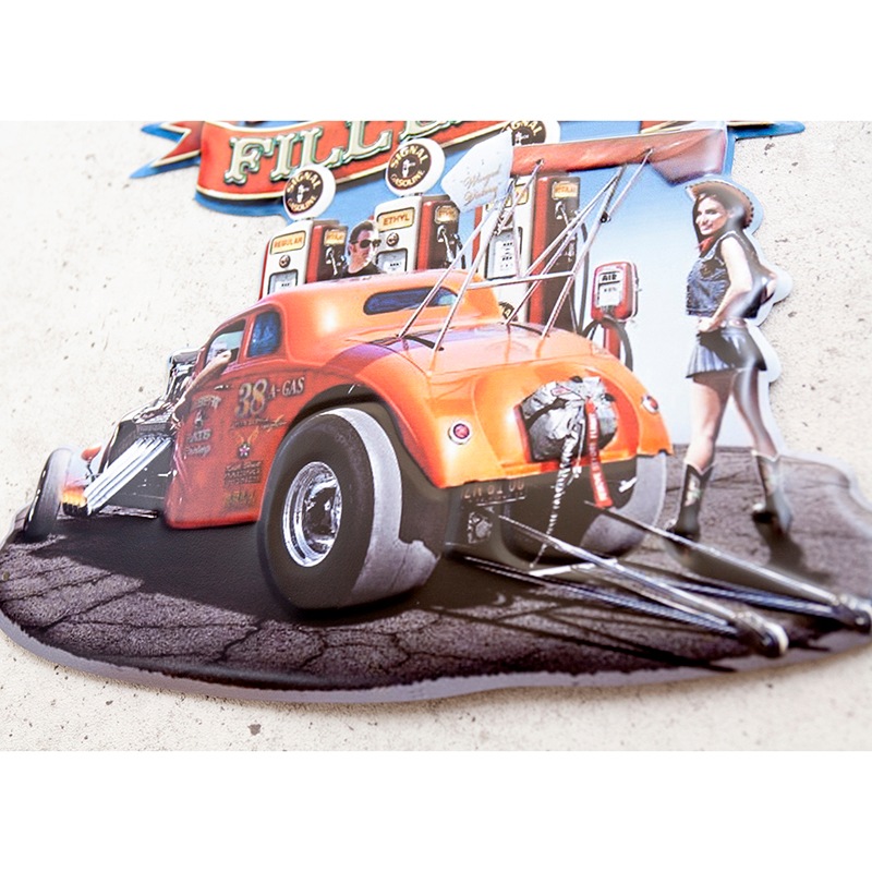 ����ƥ���������ܥ��ץ졼�� ��Let's FILL'ER UP��