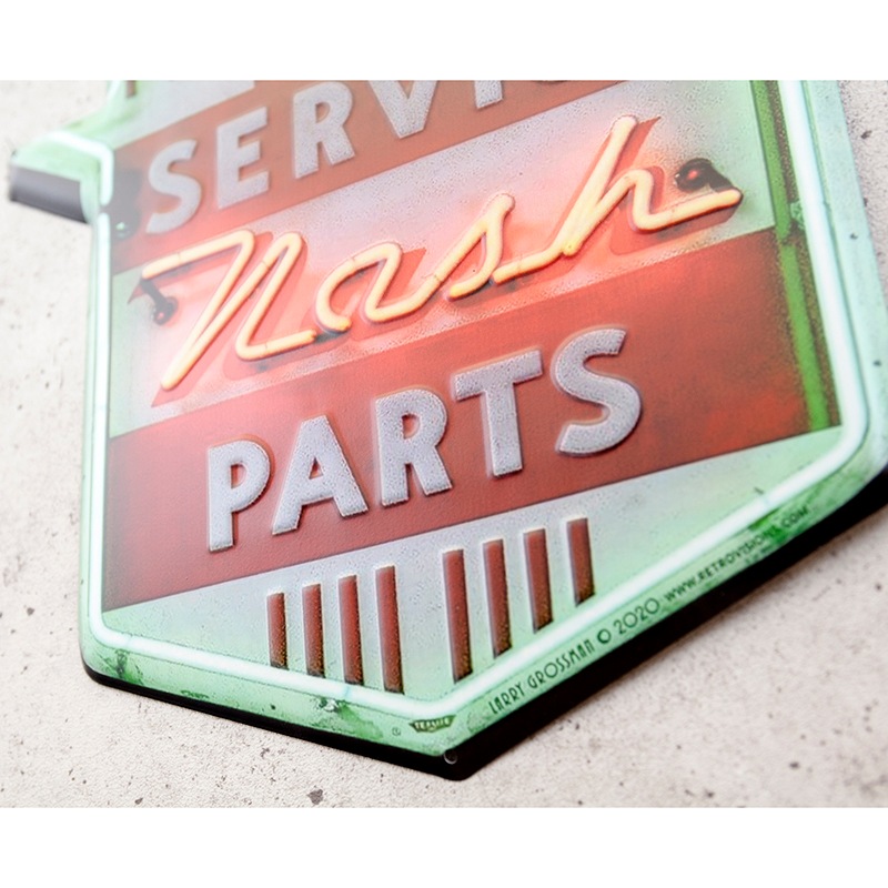 ����ƥ���������ܥ��ץ졼�� ��Nash SERVICE PARTS��