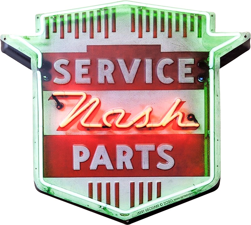 ����ƥ���������ܥ��ץ졼�� ��Nash SERVICE PARTS��