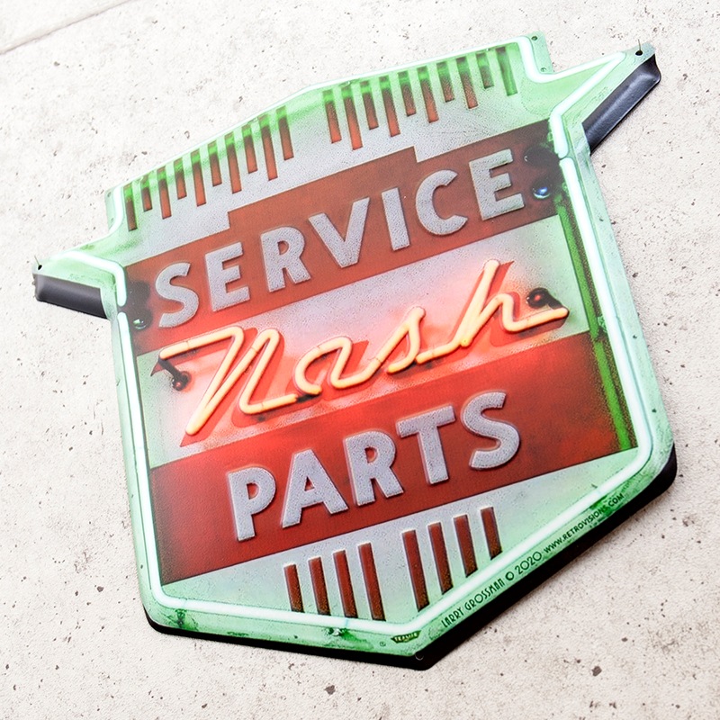 ����ƥ���������ܥ��ץ졼�� ��Nash SERVICE PARTS��