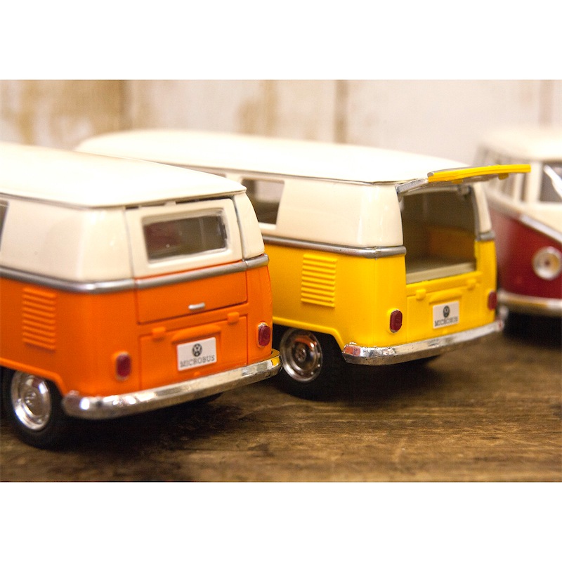 㥹ȥߥ˥[1962 VW Classical Bus (Ivory Top)1/32(M)]å (3/󥸡3/֥롼3/åɡ3)ڥå12