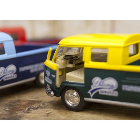 �������㥹�ȥߥ˥���(M)[1963 VW Bus Double Cab Pickup (Delivery)1/34]�ڥ��å�12���