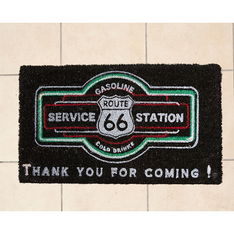 �ڸ��إޥåȡ�Coir mat �����䡼�ޥåȡ�66 SERVICE STATION��