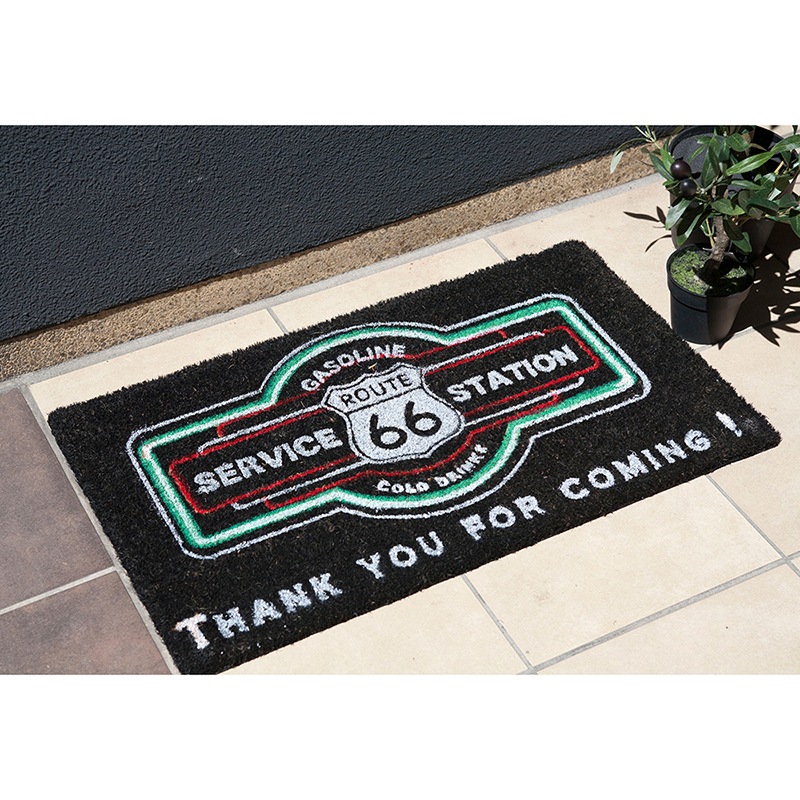 �ڸ��إޥåȡ�Coir mat �����䡼�ޥåȡ�66 SERVICE STATION��