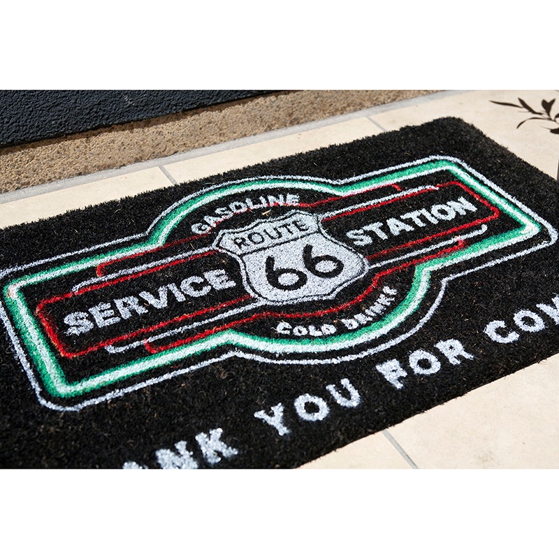 �ڸ��إޥåȡ�Coir mat �����䡼�ޥåȡ�66 SERVICE STATION��