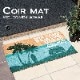 �ڸ��إޥåȡ�Coir mat �����䡼�ޥåȡ�WELCOME-HAWAII��